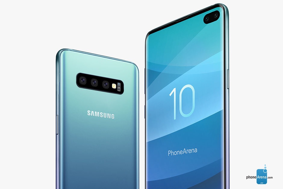 Leaked Samsung Galaxy S10 screen protector shows off Infinity O display thinner bezels