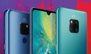 سر بلندی پرچم دار هواوی:mate 20 x