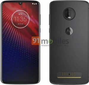 افشا مشخصات موتورولا Moto Z4