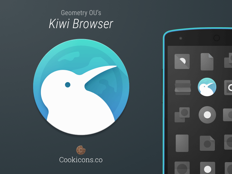 kiwi browser product icon