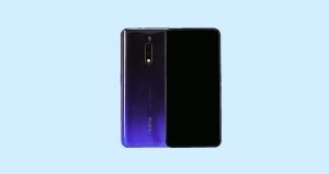 درز تصویری از تلفن هوشمند Realme X