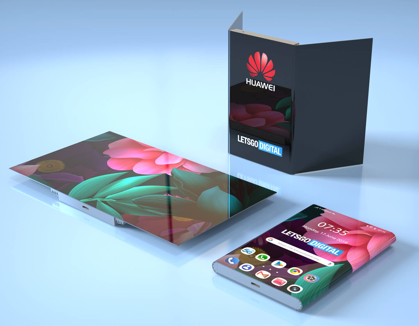 huawei mate folding 1