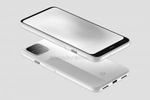 رندرهای بیشتر از Pixel 4 گوگل