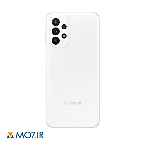 Samsung Galaxy A23 white rear