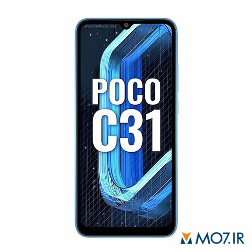 گوشی شیائومی مدل POCO C31 64GB 4GB RAM