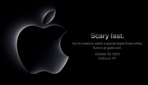 رویداد Scary Fast اپل و تراشه‌های M3