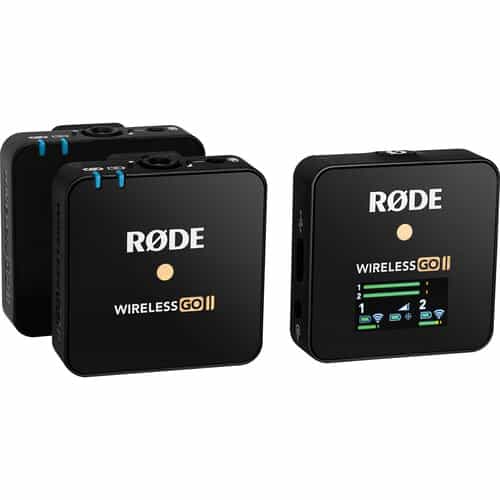 میکروفن وایرلس رد دوتایی Rode Wireless GO II