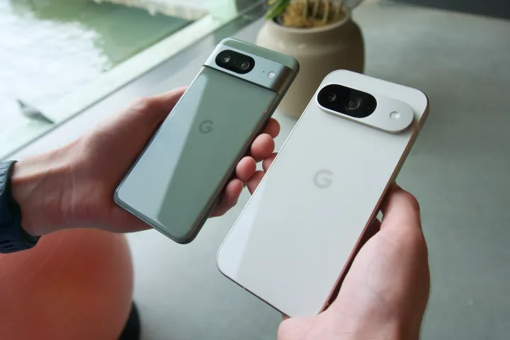 google pixel 9 vs pixel 8 comparison 1