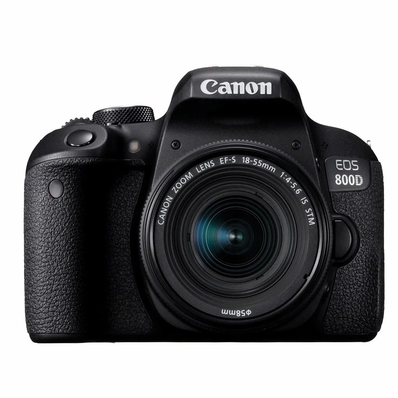 دوربین دیجیتال کانن مدل EOS 800D به همراه لنز 18-55 میلی متر IS STM