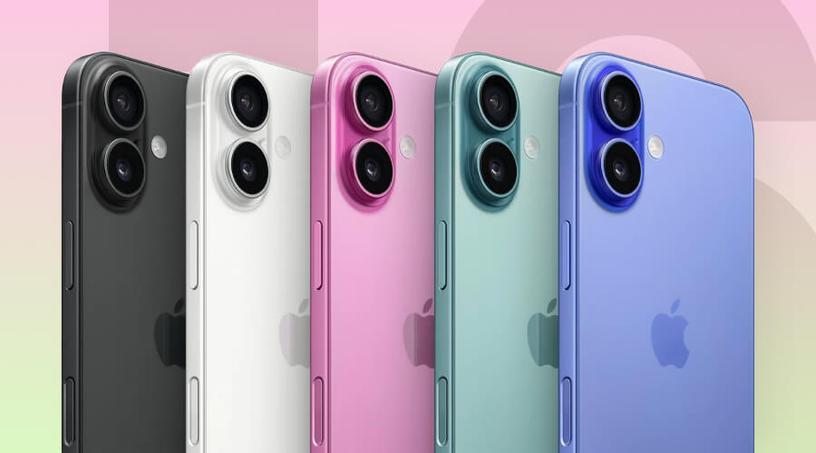 iPhone 16 color options