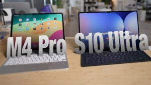 مقایسه‌ای جامع بین Samsung Galaxy Tab S10 Ultra و Apple iPad Pro M4: انتخاب برتر برای کاربران حرفه‌ای