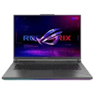 لپ تاپ 18 اینچی ایسوس مدل ROG Strix SCAR 18 G814JVR-N6073-i9 14900HX-16GB DDR5 5600MHz-1TB SSD-RTX4060-QHD 240Hz