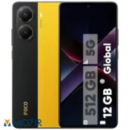 گوشی موبایل شیائومی مدل Poco X7 Pro دو سیم کارت ظرفیت 512 گیگابایت و رم 12 گیگابایت