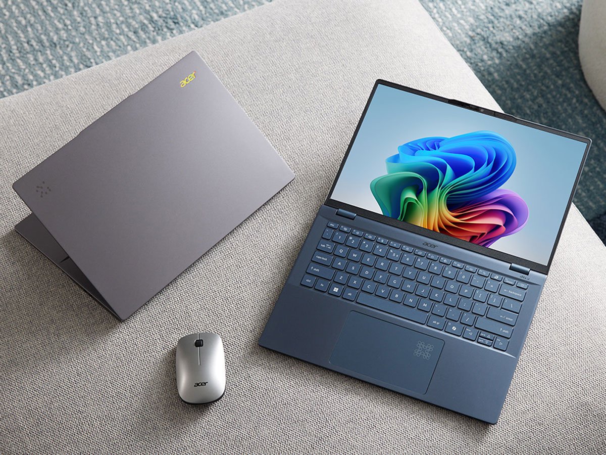 Acer Swift 14 AI klawiatura 1571628252