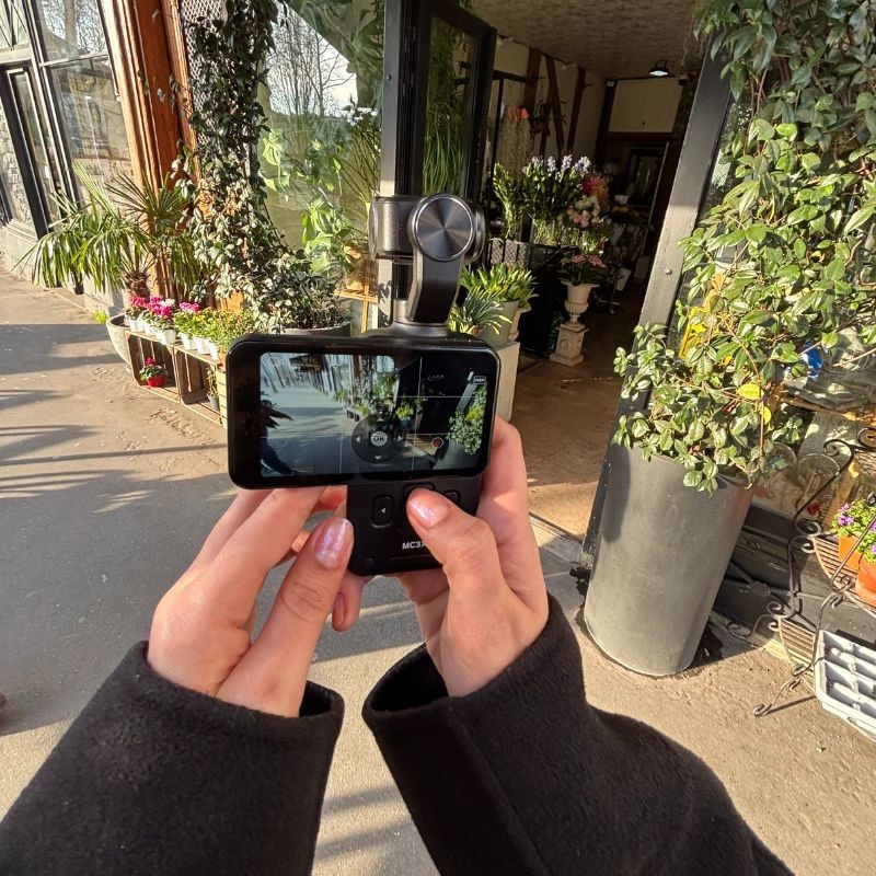 gimbal camera 4k realimove mc3x agfaphoto 3 axis stabilisation 3021266434