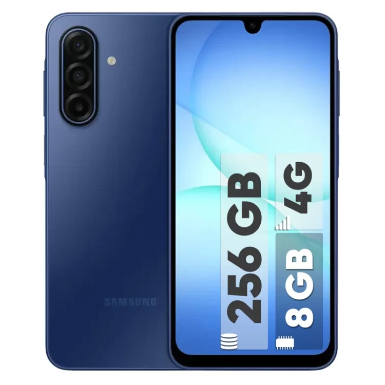 گوشی موبایل سامسونگ مدل Galaxy A17 4G دو سیم کارت ظرفیت 256 گیگابایت و رم 8 گیگابایت