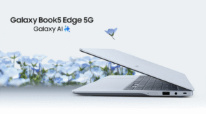 معرفی Galaxy Book5 Edge 5G؛ لپ‌تاپ سبک با قدرت هوش مصنوعی