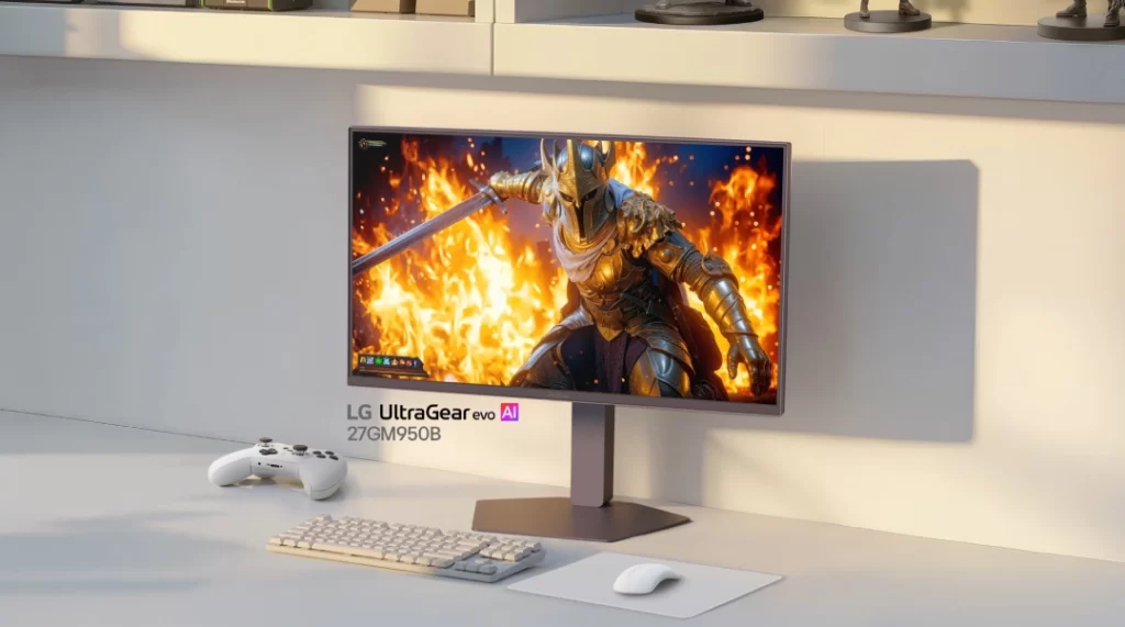 2026 LG UltraGear CES 27GM950B 1
