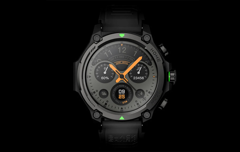 ultraolcso xiaomi amoled okosora gps szel es utos dizajnnal nagyon hosszu uzemidovel black shark gs3 2134863229