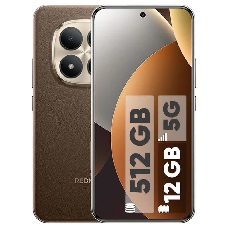 گوشی موبایل شیائومی مدل Redmi Note 15 Pro Plus دو سیم کارت ظرفیت 512 گیگابایت و رم 12 گیگابایت