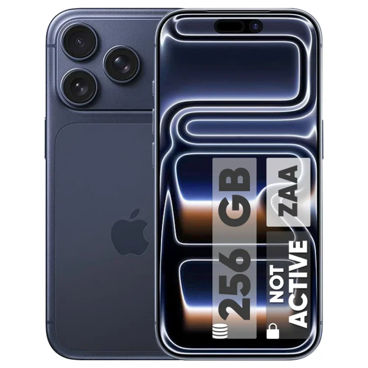 گوشی موبایل اپل مدل iPhone 17 Pro ZAA تک سیم کارت + eSim ظرفیت 256 گیگابایت و رم 12 گیگابایت – نات اکتیو