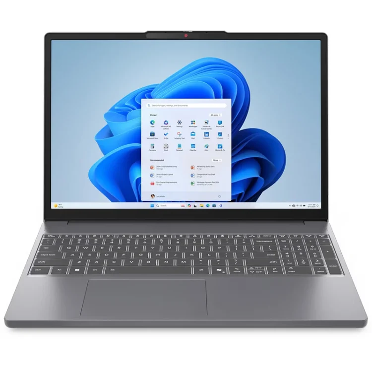 لپ تاپ 16 اینچی لنوو مدل IdeaPad Slim 5 16IMH10-Core Ultra 5 135H-8GB DDR5 5600MHz-512GB SSD-IPS-W
