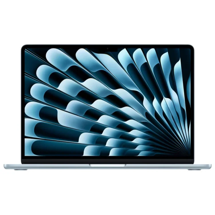لپ‌تاپ اپل مدل MacBook Air MC6T4 2025 LLA با پردازنده Apple M4، رم 16GB، حافظه SSD با ظرفیت 256GB، نمایشگر 13.6 اینچ Retina