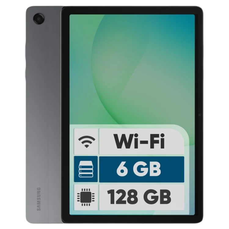 تبلت 11 اینچ سامسونگ مدل Galaxy Tab A11 Plus Wi-Fi، ظرفیت 128 گیگابایت و رم 6 گیگابایت