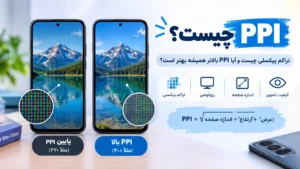 PPI چیست؟ تراکم پیکسلی چیست و آیا PPI بالاتر همیشه بهتر است؟
