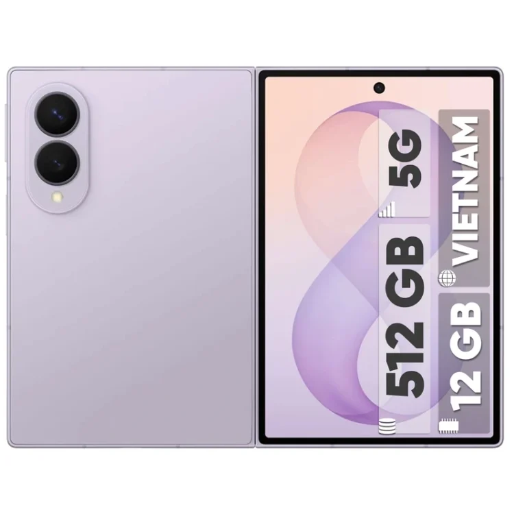 گوشی موبایل سامسونگ مدل Galaxy Z Fold 8 دو سیم کارت ظرفیت 512 گیگابایت و رم 12 گیگابایت – ویتنام