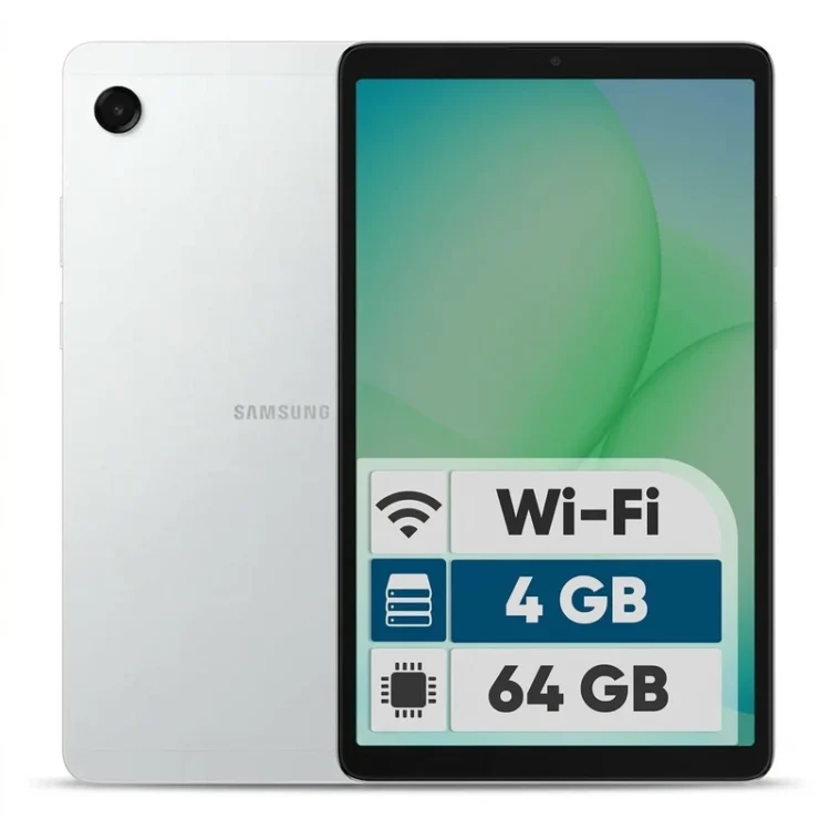 تبلت 8.7 اینچ سامسونگ مدل Galaxy Tab A11 Wi-Fi ظرفیت 64 گیگابایت و رم 4 گیگابایت- گارانتی 18 ماهه رجیستر شده