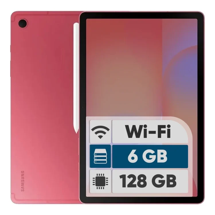 تبلت 10.9 اینچ سامسونگ مدل Galaxy Tab S10 Lite Wi-Fi با ظرفیت 256گیگابایت و رم 8 گیگابایت- گارانتی 18 ماهه رجیستر شده