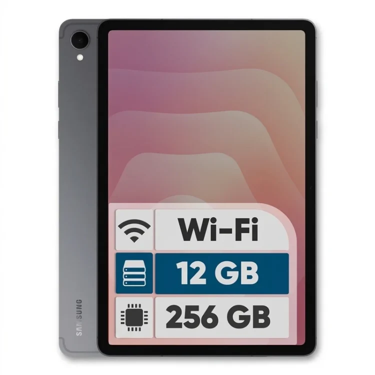 تبلت ۱۱ اینچ سامسونگ مدل Galaxy Tab S11 Wi-Fi ظرفیت 256گیگابایت و رم 12 گیگابایت گارانتی 18 ماهه رجیستر شده
