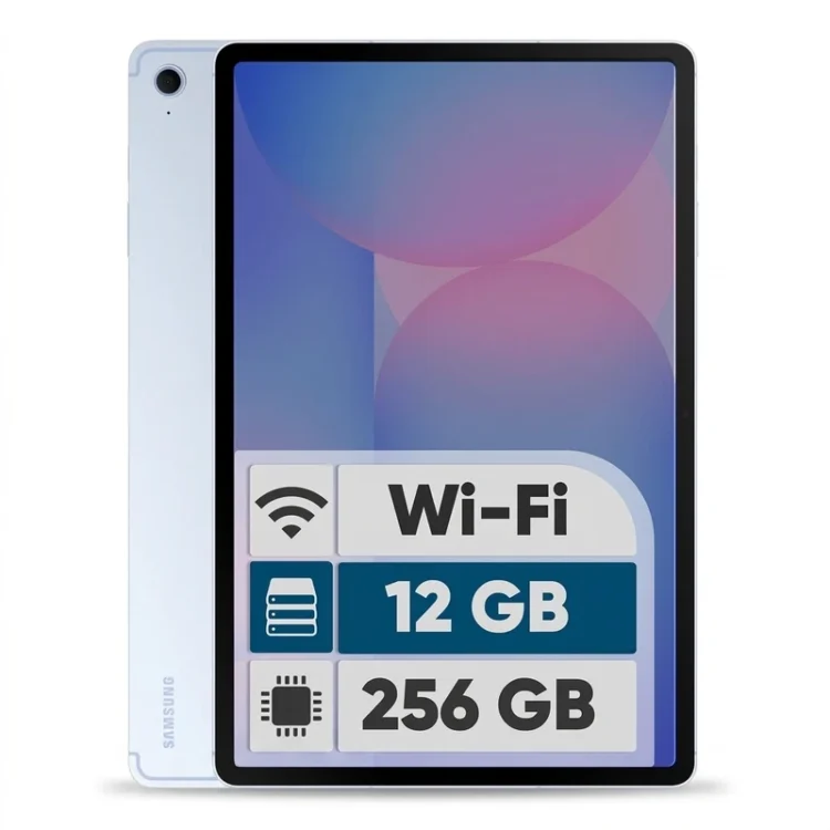تبلت ۱۳.۱ اینچ سامسونگ مدل Galaxy Tab S10 FE Plus Wi-Fi ظرفیت 256 گیگابایت و رم12 گیگابایت گارانتی 18 ماهه رجیستر شده
