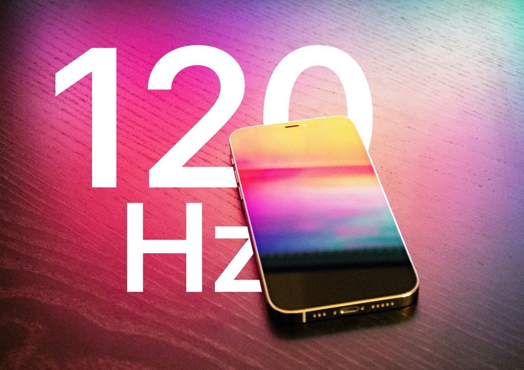 iPhone 120Hz martin sanchez20